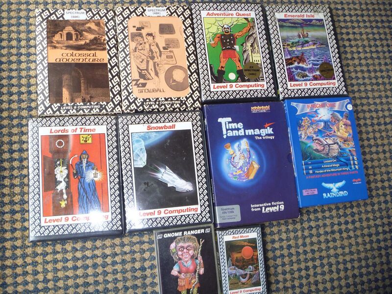 Archivo:Colección Level 9.jpg