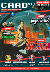 Portada del CAAD 64. Snatcher