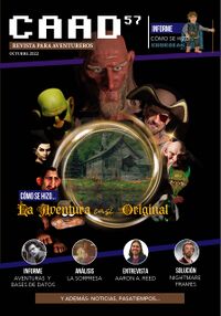 Portada CAAD 57. La Aventura Casi Original