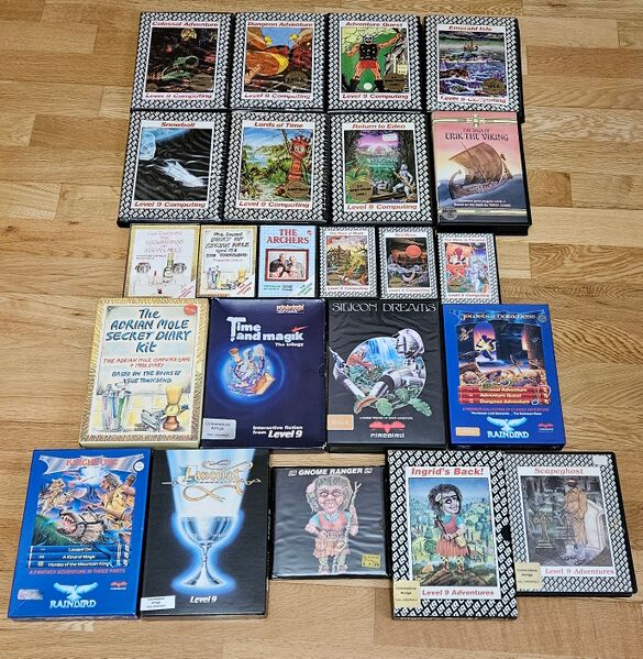 Archivo:Level 9 Aventuras.jpg