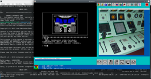 Imagen generada por OpenAI de la cabina de Megacorp